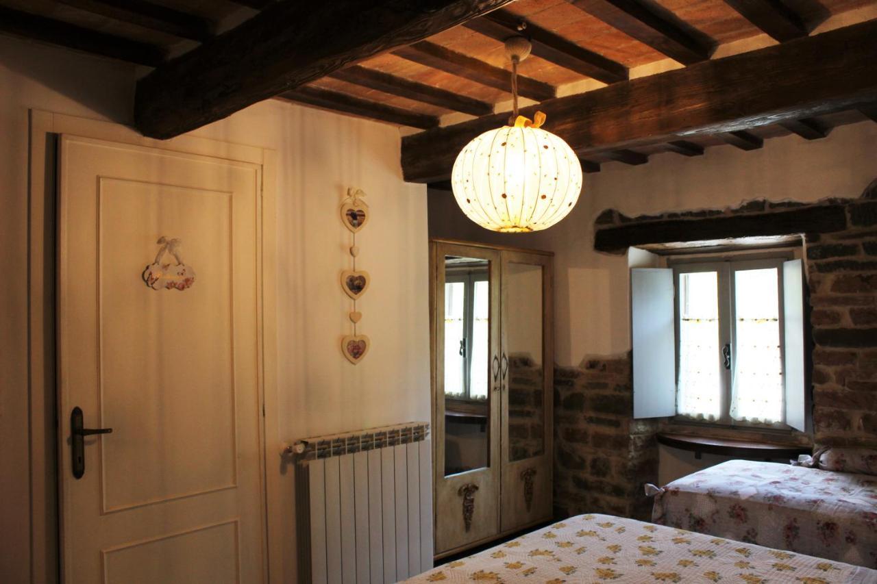 B&B Paradiso Gubbio Zewnętrze zdjęcie