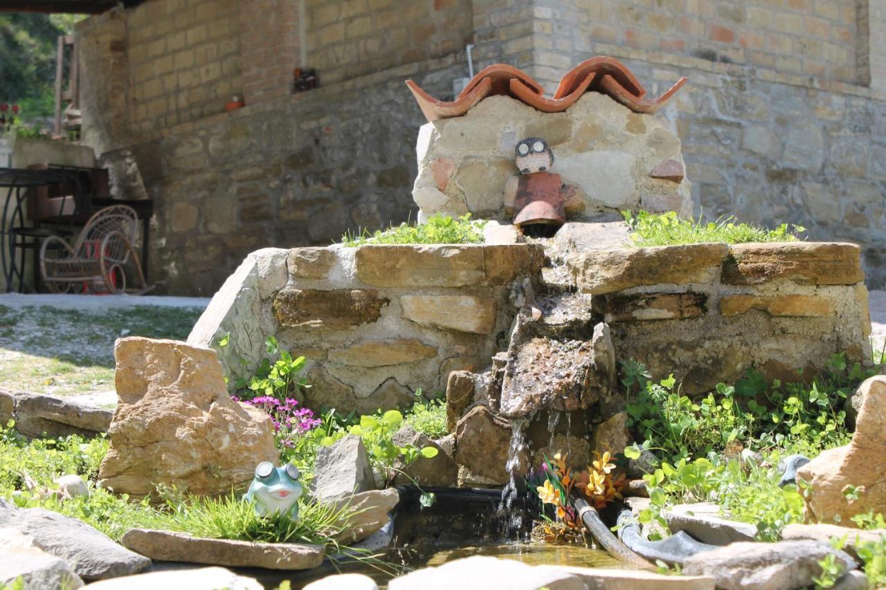B&B Paradiso Gubbio Zewnętrze zdjęcie
