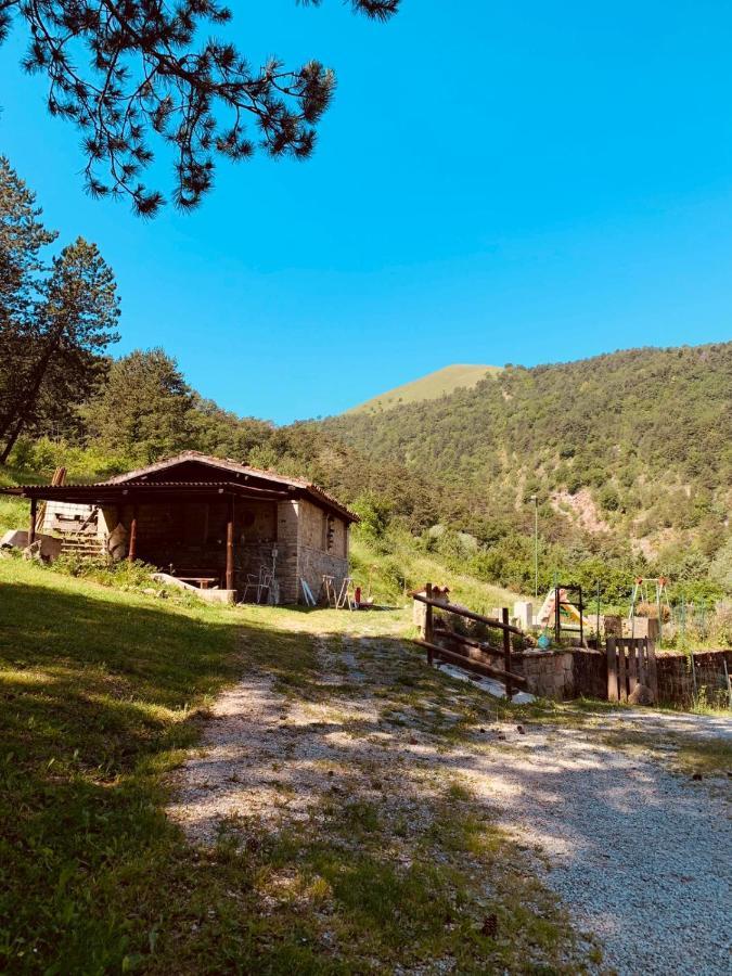 B&B Paradiso Gubbio Zewnętrze zdjęcie