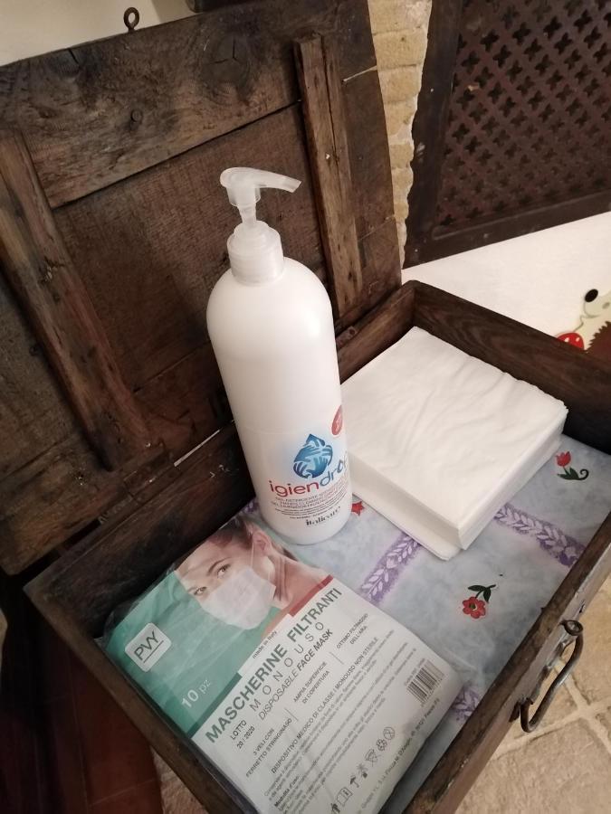 B&B Paradiso Gubbio Zewnętrze zdjęcie